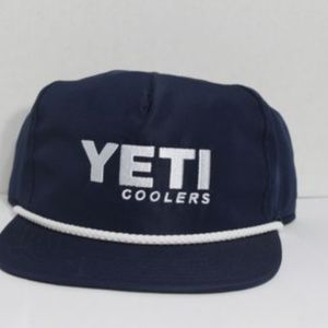 Yeti Snap-back Hat New With Tags!